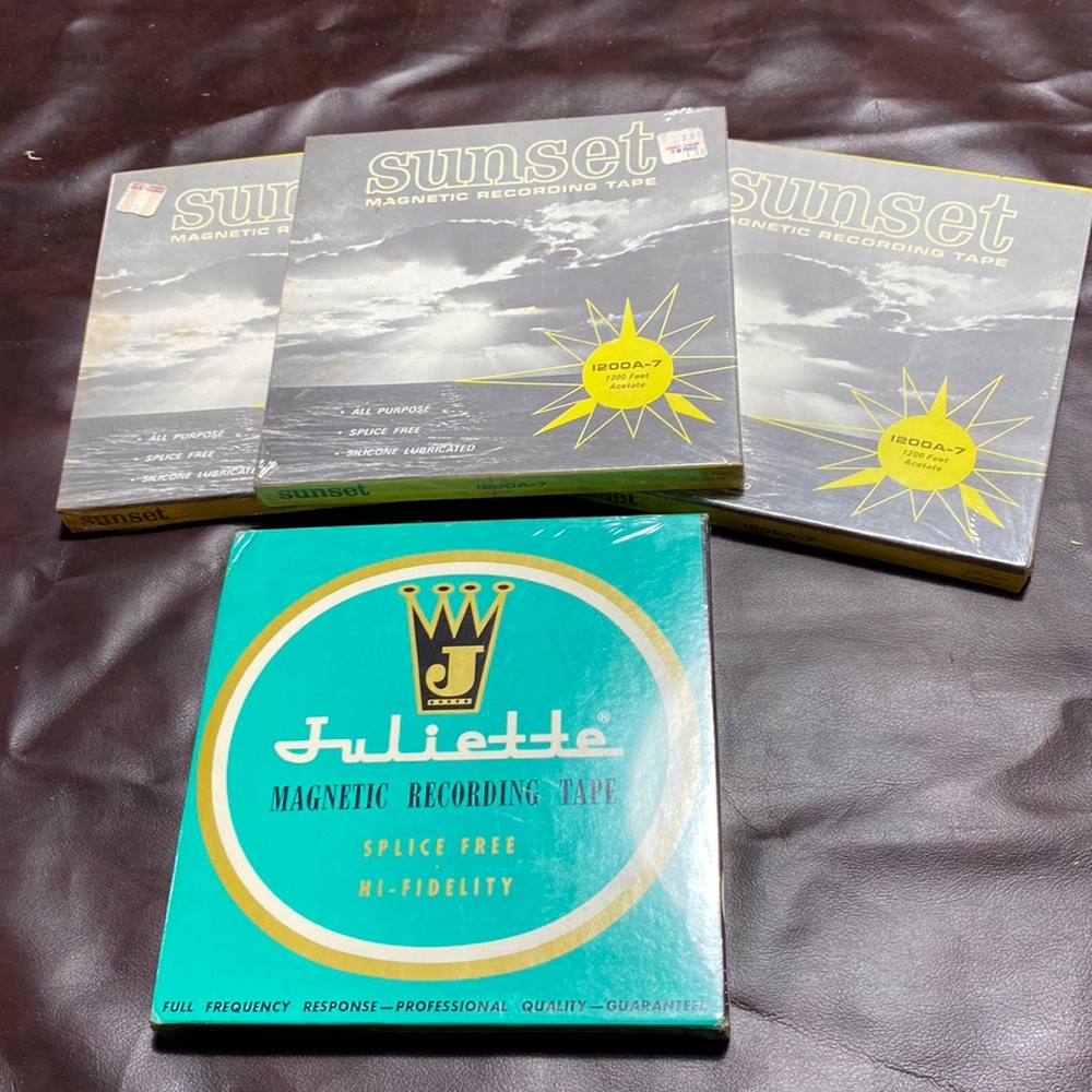🎞🎶 Vintage Reel to Reel Tape 🎞🎶